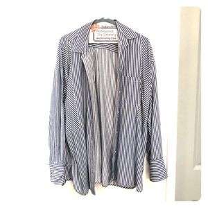 Vince boyfriend blouse